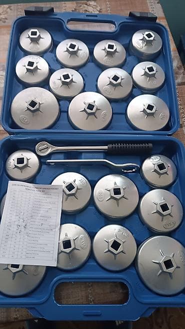 acar desdi: Yeni Açar dəsti ədəd: 23, Ödənişli çatdırılma — 1