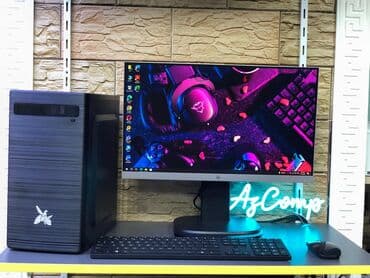 Monitorlar: Salam 💰 Qiymət: Tək prosessor: 195 AZN Monitorla birlikdə dəst: 320