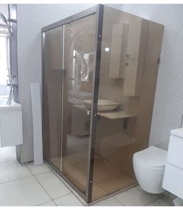 hamam ucun duş kabinleri: Yeni Arakəsmə, Düzbucaqlı, Pulsuz çatdırılma — 20