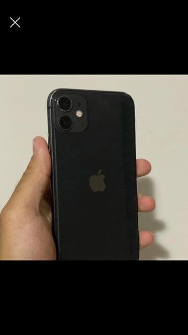 vip iphone 11: IPhone 11, 128 GB, Qara, Hissə-hissə ödəniş — 1