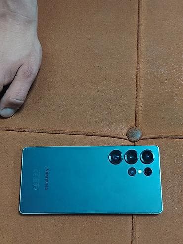 телефон fly б: Samsung Galaxy S25 Ultra, цвет - Зеленый — 4