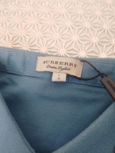 dini geyim: Köynək Burberry
TEp teze — 3