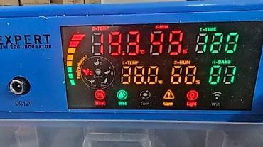 Tam aftamatik inkubatordu cüce çiximi superdi 1 defe işledmişem əladi — 2