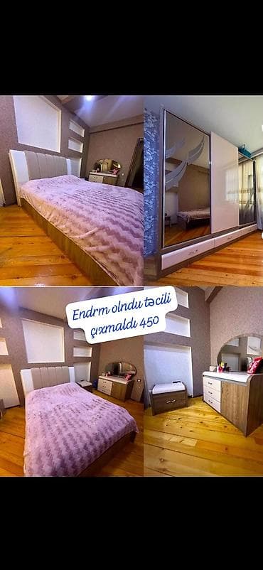 İkinəfərlik çarpayı, Dolab, Termo, Tumba, İşlənmiş — 1