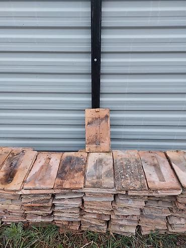 Керамическая черепица, цвет - Оранжевый at lalafo.az Керамическая черепица, цвет - Оранжевый