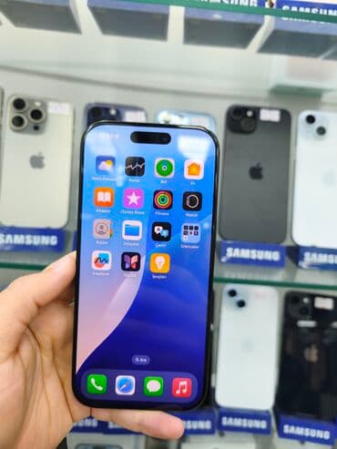 ayfon 11 zəngi: IPhone 16 Pro, Qara, Simsiz şarj — 10