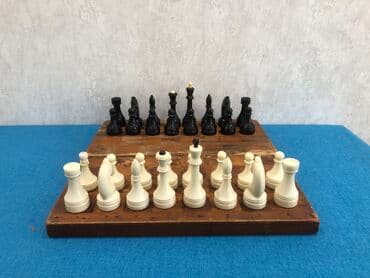 nerd taxta satisi: Antik Sahmat sovet dovrune aid 1970 ci il ela vezyyetde 45*45 — 18