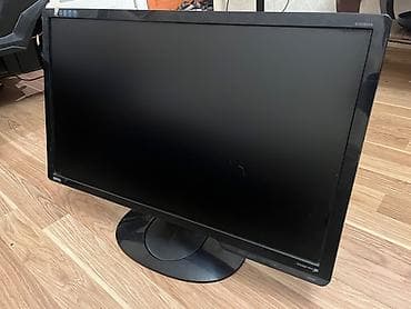 printer canon pixma: BenQ G2430HDB LED monitor - Ekran: 27" geniş ekran (etiketdə — 1