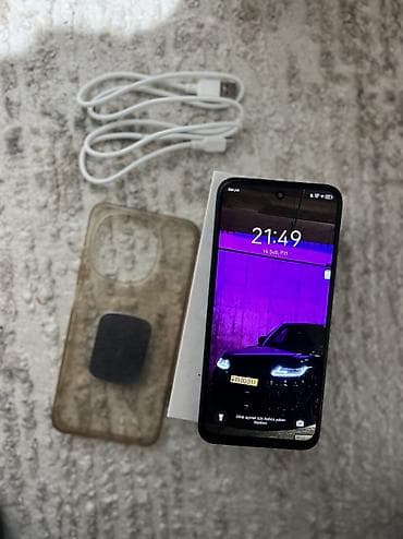 elektrik motoru satışı: Tecno Spark Go, 128 GB, rəng - Mavi, Barmaq izi, Face ID — 2