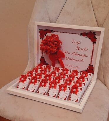 подарки ручной работы: Sifarişlə əl işləri | Buketlər, səbətlər — 6