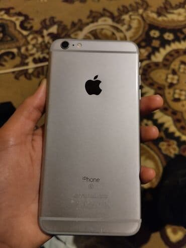 барбекю мангал баку: IPhone 6s Plus, 16 GB, Space Gray, Barmaq izi, Simsiz şarj, Face ID — 3