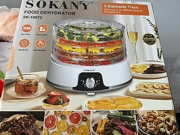 Soyuducular: Meyvə və tərəvəz qurudan aparat Sokany, 5 bölməli — 1