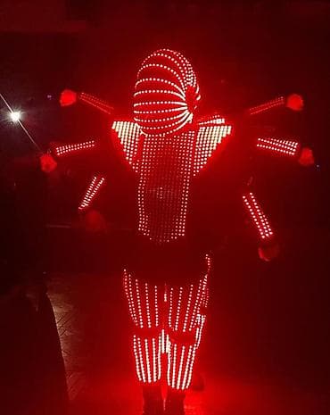 azal bilet qiymətləri: Super robot show artiq Bakida! Очень интересное шоу роботов теперь в — 8