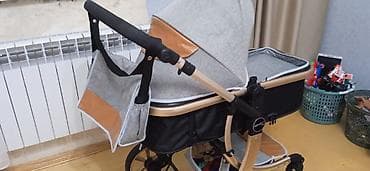 Çıxarıla bilən beşikli araba, Yaş: <1 ay — 3