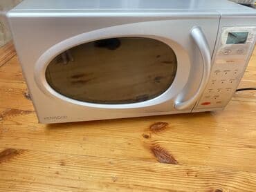 kontakt home mikrodalgali soba: Микроволновка Kenwood, Отдельностоящая, С микроволнами, цвет - Серебристый, Новый — 1