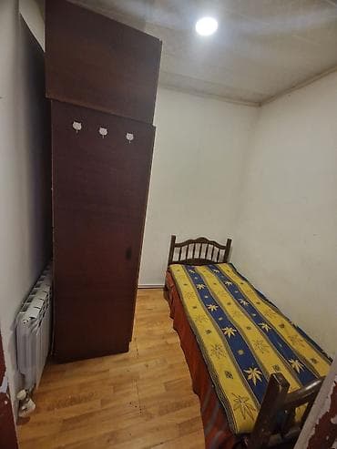 sade ev sekilleri: 1 otaqlı, 30 kv. m, Təmirsiz — 5