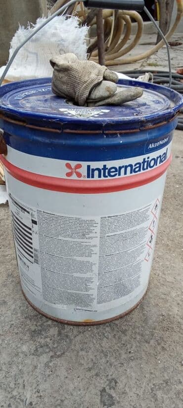 Пиломатериалы: Boya və örtük materialları – sənaye tipli - Brend/seriya: AkzoNobel — 1