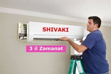 Kondisioner Shivaki, 40-45 kv. m, Split sistem