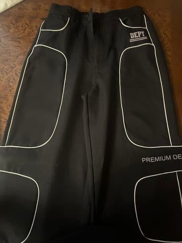 утепленные спортивные костюмы: İdman dəsti, XL, rəng - Qara — 2