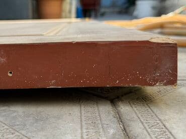 mdf: Taxta qapı 89sm/2.07sm əla qapıdır 10 ədə var hamısını alana 12 — 1