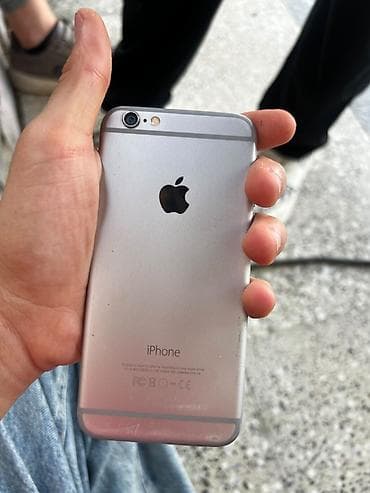 Apple iPhone (gümüş rəng) - Korpus: alüminium unibody, yuxarı-aşağı lalafo.az -da Apple iPhone (gümüş rəng) - Korpus: alüminium unibody, yuxarı-aşağı