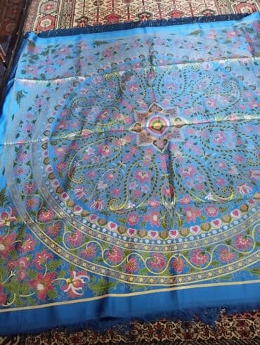 Markalar: Antik,qədimi,ipək,saçaqlı süfrə 200/200 olcude — 1