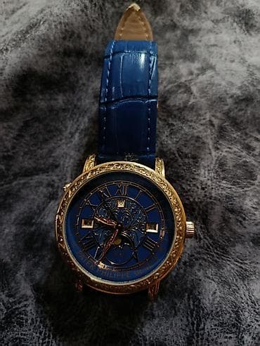 106 saat: İşlənmiş, Qol saatı, Patek Phillipe, rəng - Qızılı — 1