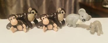 Manejlər: BARTER mumkundur - Müxtəlif temalı plastik fiqurlar: heyvanlar və — 3
