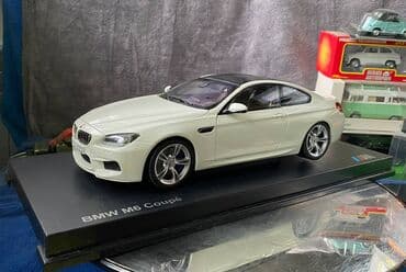metbex tavan modelleri: Коллекционная модель BMW M6 F13M Coupe Alpine White 2012 Dealer — 2