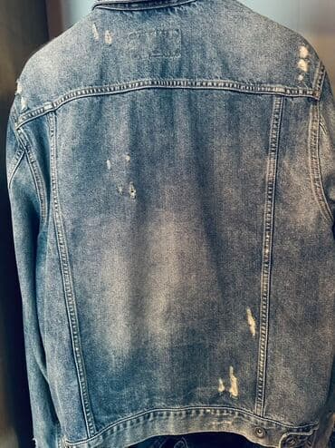 Futbolkalar: Kurtka, Cins, Payız, ColinS, XL — 4