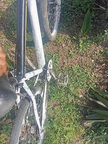 velosiped ehtiyyat hisseleri: İşlənmiş Şəhər velosipedi 26", sürətlərin sayı: 20, Ünvandan götürmə — 2