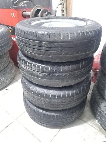 disk teker 14: Yüngül avtomobillər üçün 4 ədəd təkər disklərlə birlikdə. Məhsul — 3