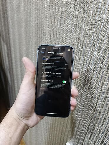 iphon 13 mini: IPhone Xr, 64 GB, Mavi, Simsiz şarj, Face ID — 7