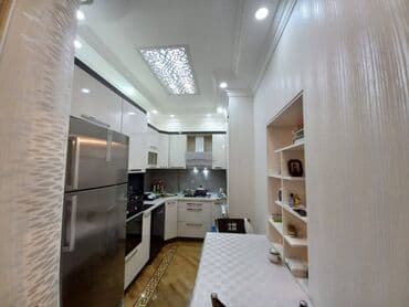 купить вторичку баилово: 3 комнаты, Новостройка, м. Ази Асланов, 91 м² — 28