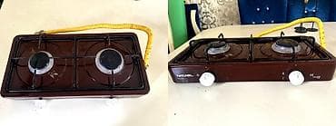 Qaz sobası Stolüstü, 2 gözlü, Yeni — 1