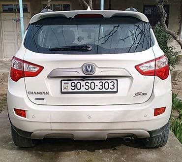 Changan CS35: 1.6 l | Krossover