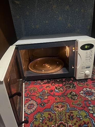 Mikrodalğalı soba Samsung, Ayrıca dayanan, Mikrodalğalar ilə, rəng - Ağ — 2