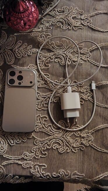 IPhone 15 Pro, Natural Titanium, Face ID