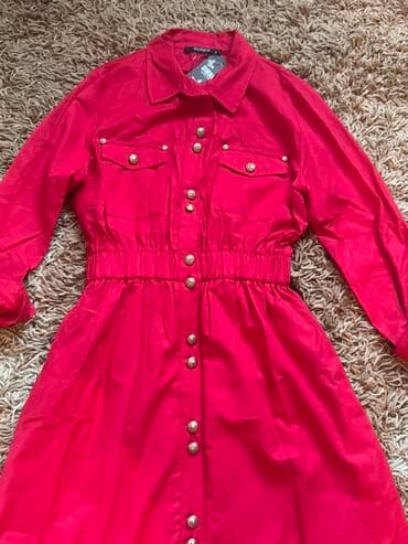 3 duymə koynək: Gündəlik don, Midi, S — 3