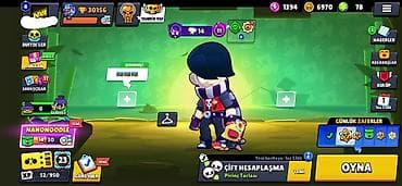 Brawl Stars hesabı - Kupa: 30.156 (ən yüksək 30.161), 4 prestij - lalafo.az -da Brawl Stars hesabı - Kupa: 30.156 (ən yüksək 30.161), 4 prestij -