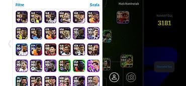 PS5 (Sony PlayStation 5): EFootball HESAB Bağ - Konami id Maraqlananlar vp ilə əlaqə saxlaya — 9