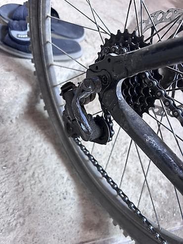 dağ: Velosiped – fərqli dizaynlı custom MTB/kruizer hibridi - Çərçivə: əl — 2