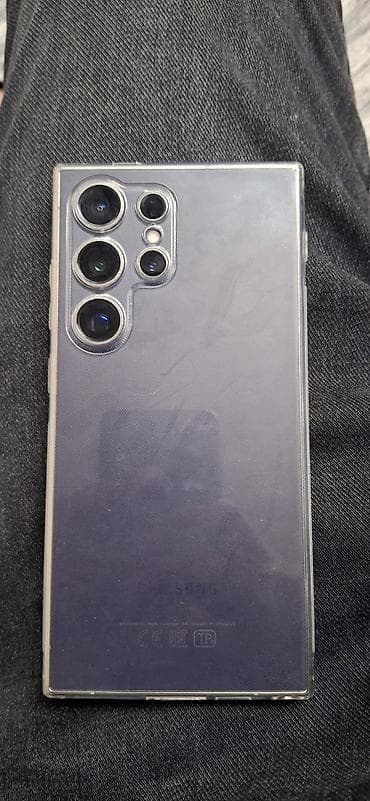 note 11 s: Samsung Galaxy S24 Ultra, 256 GB, rəng - Boz, Simsiz şarj, Face ID, Düyməli — 1