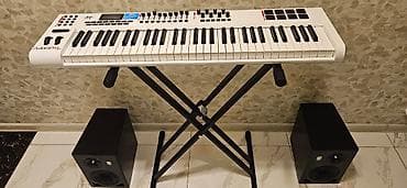 mani̇tor: Midi-klaviatura, M-Audio — 2