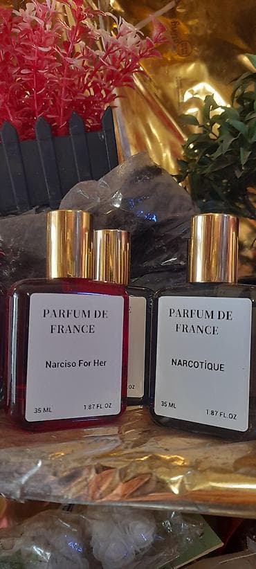 rende: PARFUM DE FRANCE – 35 ml (1.87 fl.oz) ətirlər Fransız istehsalı — 2