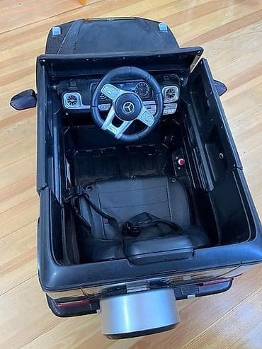 Uşaq elektrik maşını – Mercedes-Benz G-Class (AMG üslubunda) - Rəng — 3