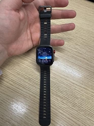 Смарт часы, Huawei, Сенсорный экран, цвет - Черный — 1