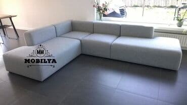 divan şəkilləri: Künc divan, Bazalı, Açılan — 12