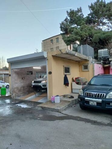 arenda moyka bakida: Nəsimi rayonu 4-cü mikrarayonda yol kənarı 27 kv.m sahəsi olan,moyka — 6