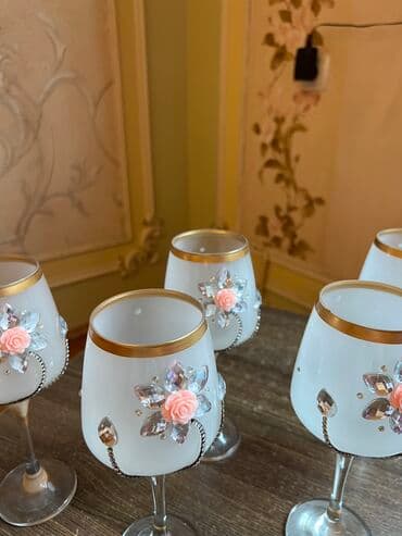 Süfrə qab-qacaqı: Qədəhlər — 4